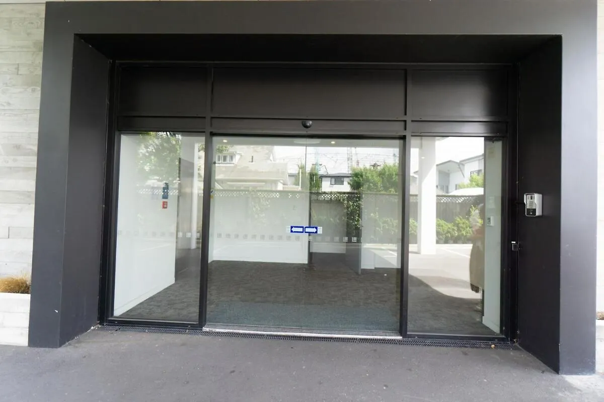 Apartment Touch of Class CBD, free park Christchurch
