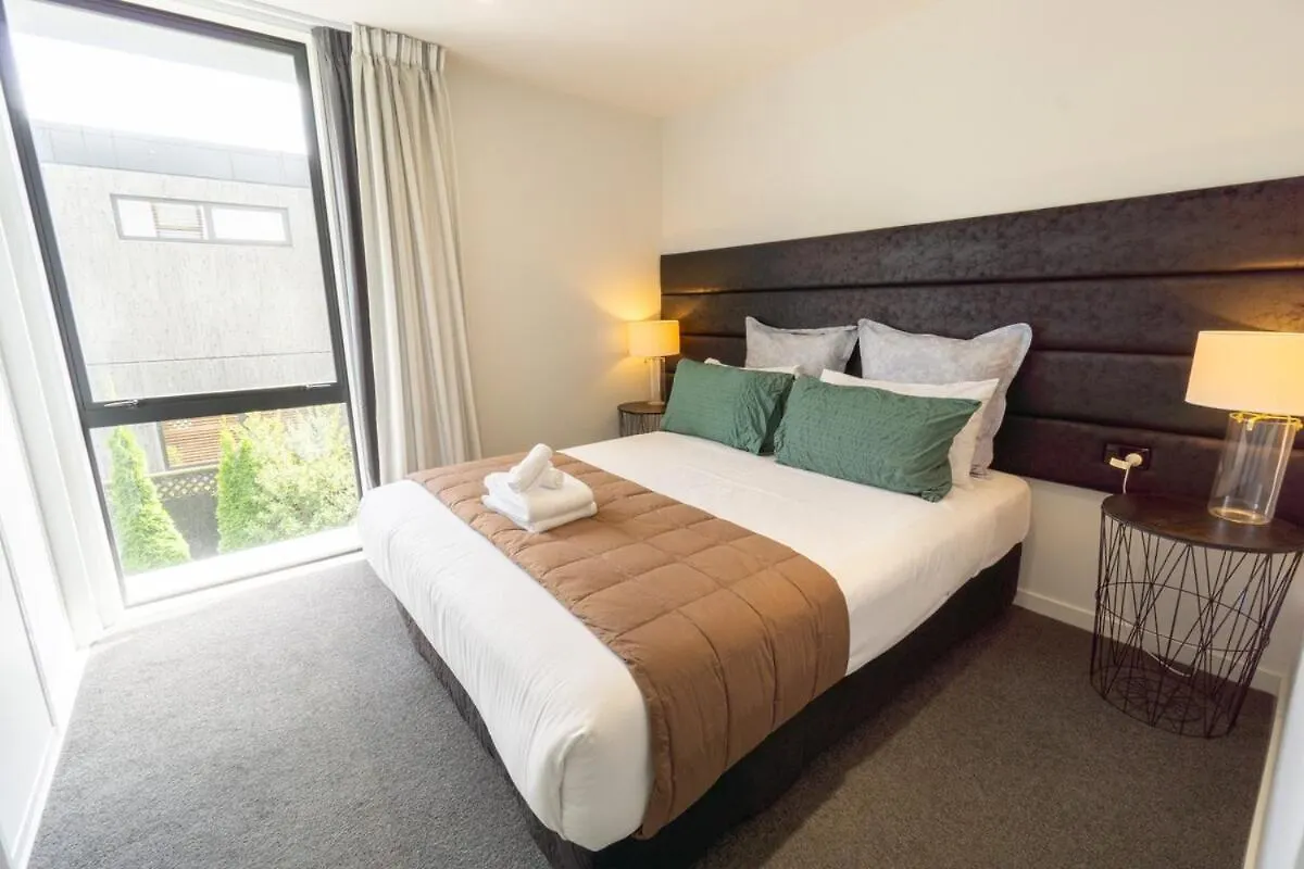 Apartment Touch of Class CBD, free park Christchurch New Zealand