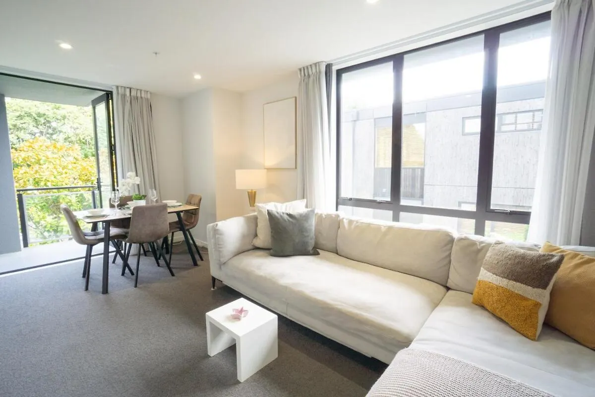 Daire Touch Of Class Cbd, Free Park Christchurch